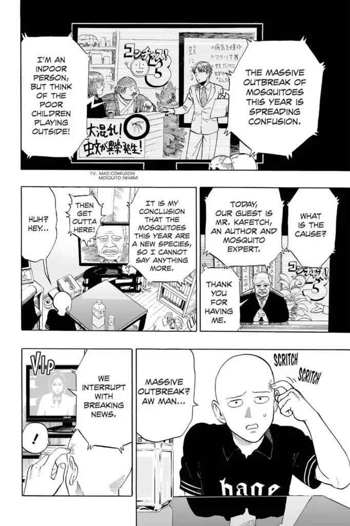 One Punch Man Chapter 5 | Read Full Online Manga 15 one punch man ch5 page08